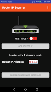router scanner download